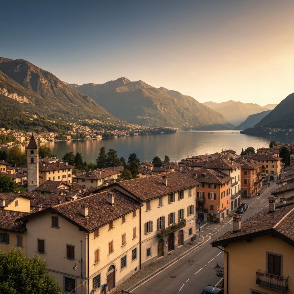 Omegna, Italy - Home of Ruffoni Cookware