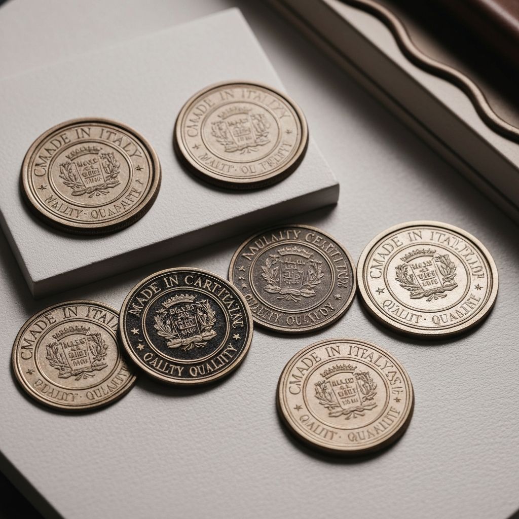 Ruffoni Quality Certifications and Made in Italy Guarantee