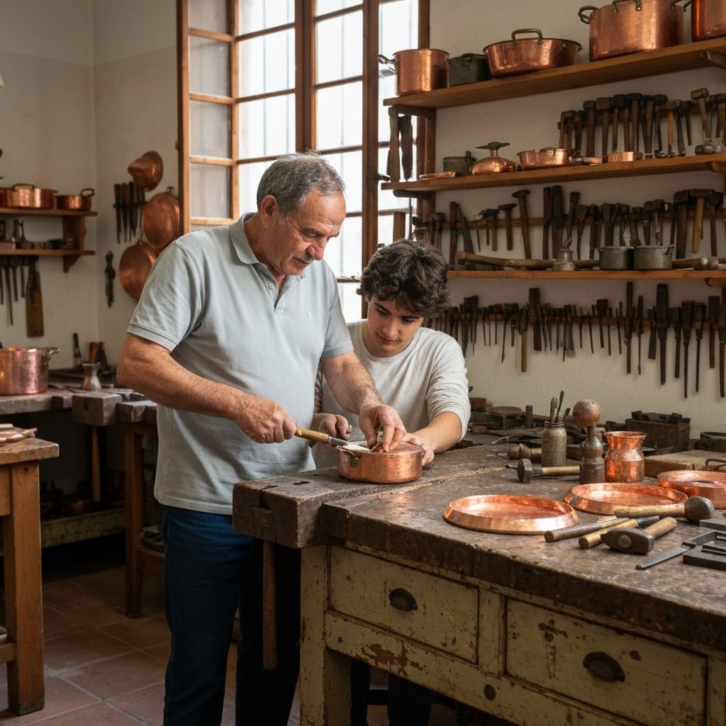 Ruffoni Family Legacy - Generations of Italian Craftsmen