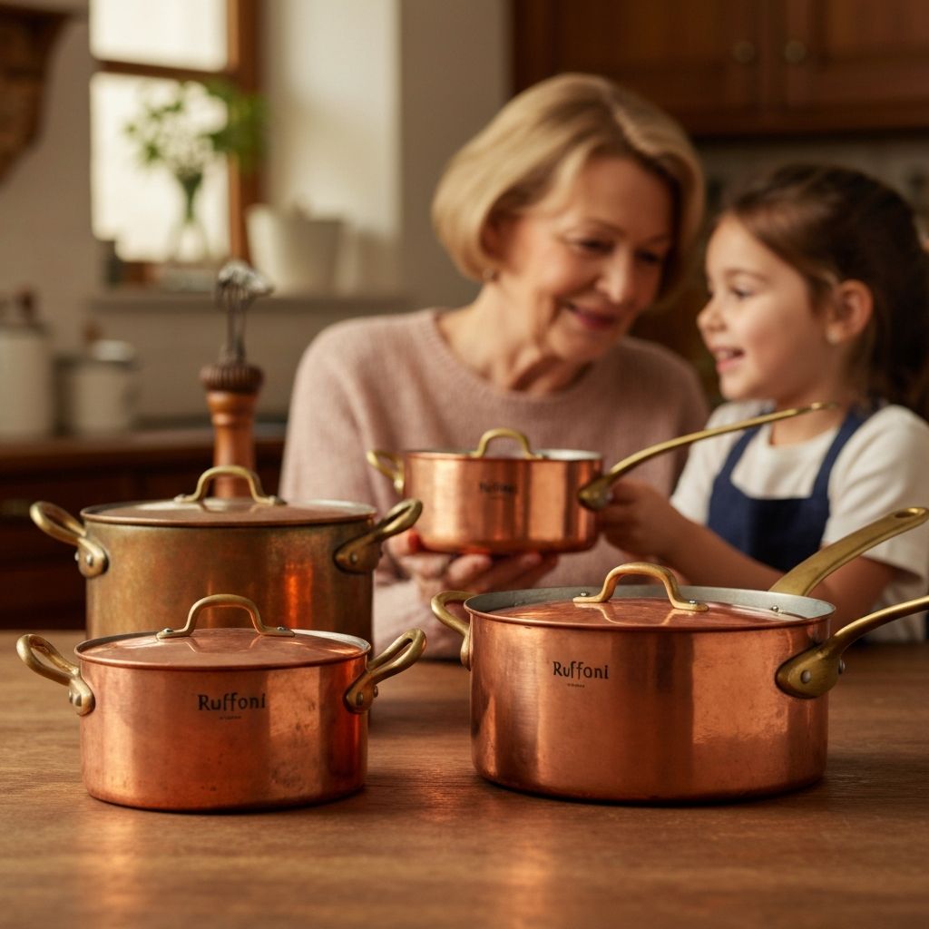 Ruffoni Cookware Investment and Heirloom Value