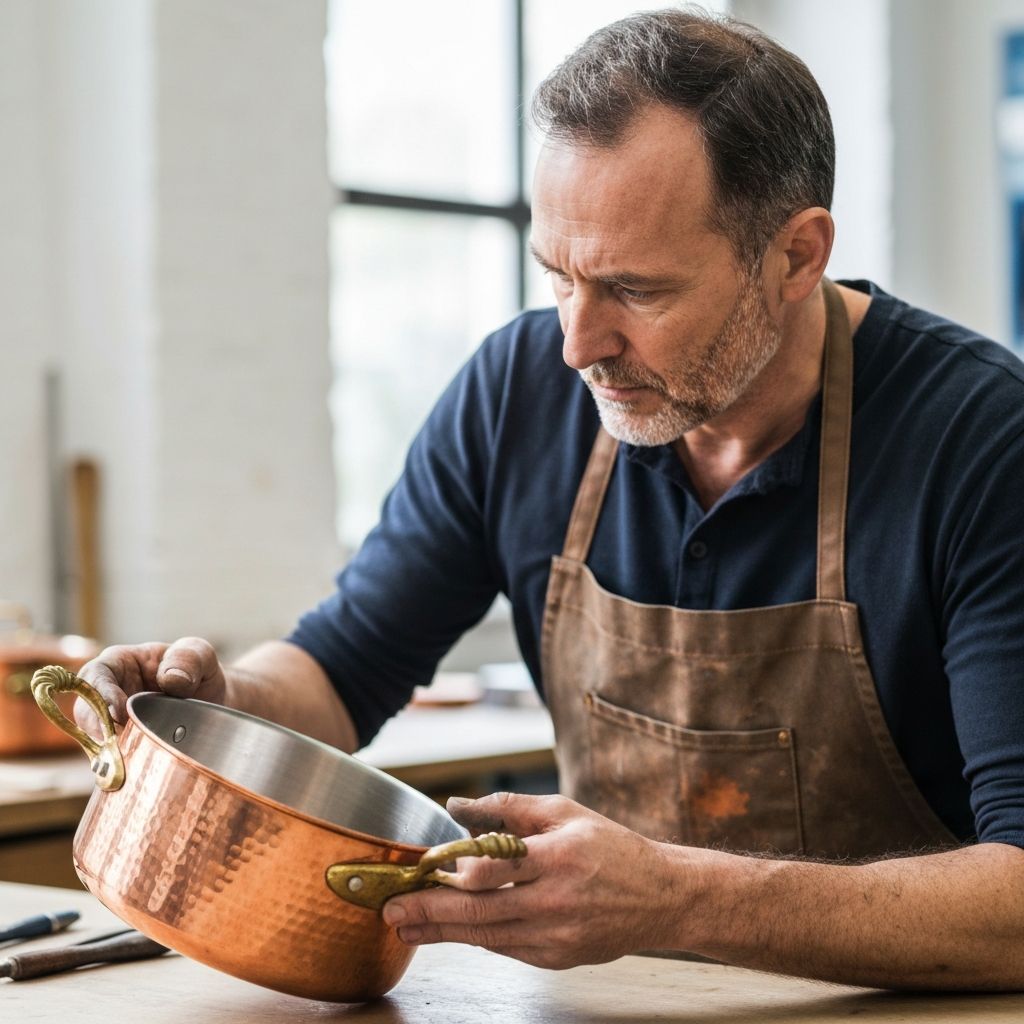 Ruffoni Quality Control - Master Craftsman Inspection