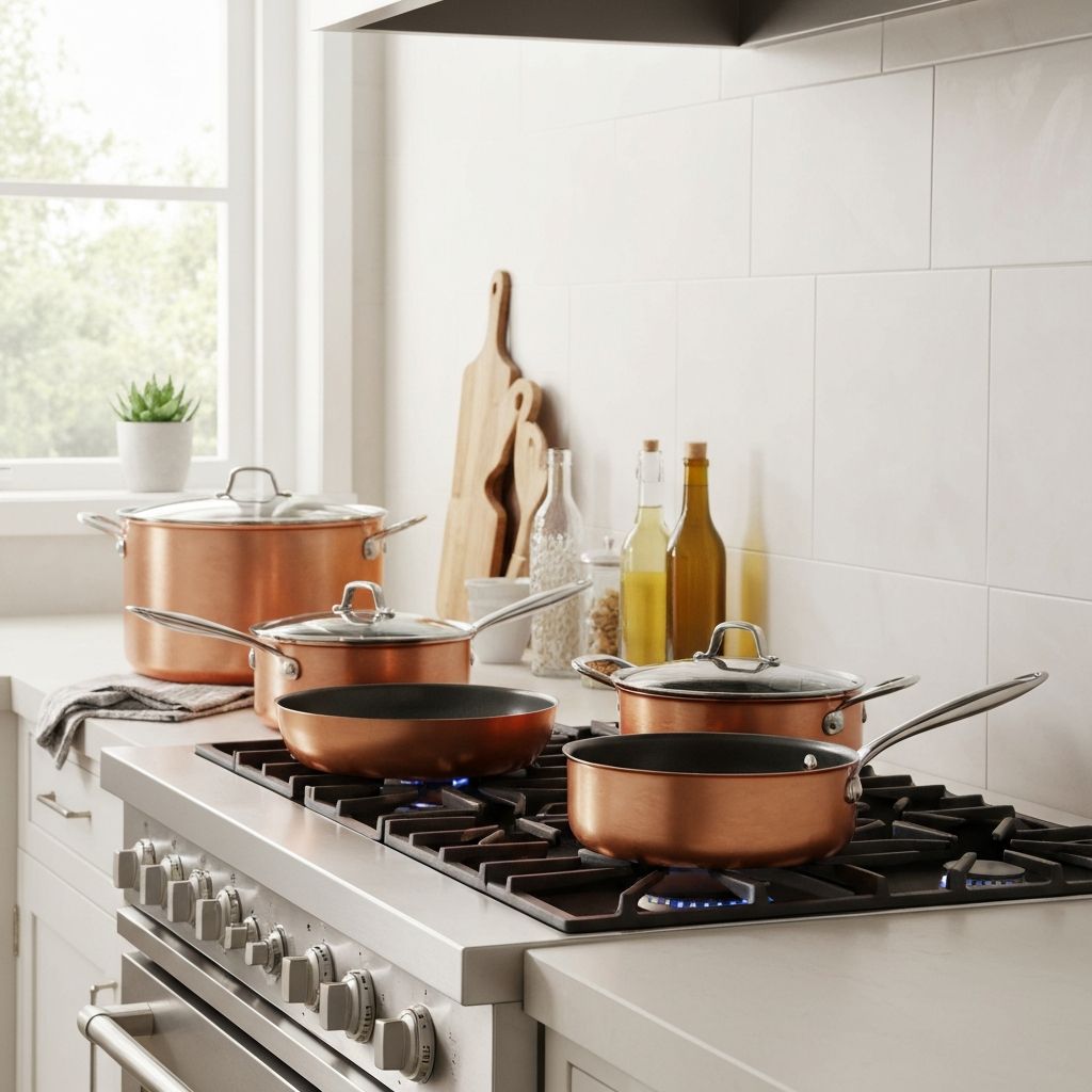 Symphonia Cupra Collection - Professional Copper Cookware for Daily Use
