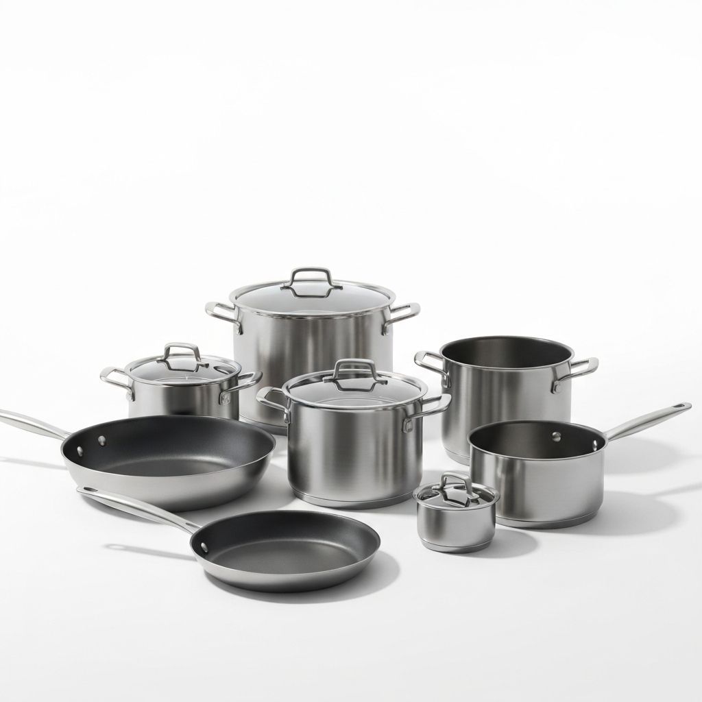 Symphonia Prima Collection - High-Performance Stainless Steel Cookware